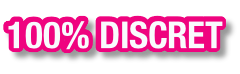 100% DISCRET